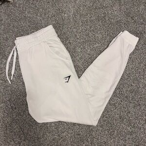 Gymshark White Sweatpants